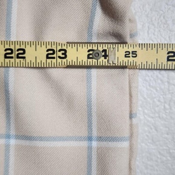 Dixxon Flannel Co Shirt Mens XL Tan Plaid The Canal Long Sleeve Button Front - Picture 11 of 11